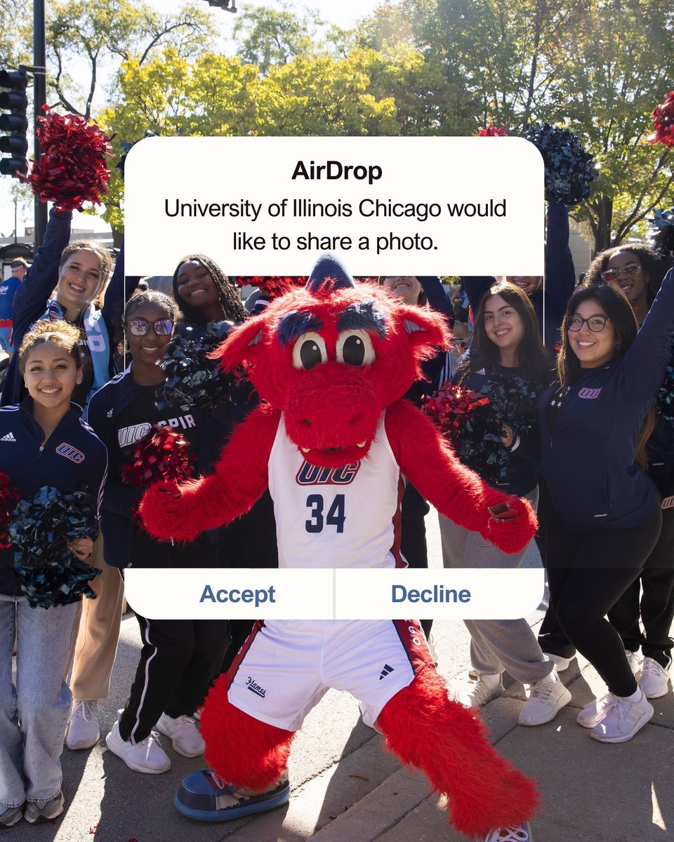 University of Illinois Chicago tweet media