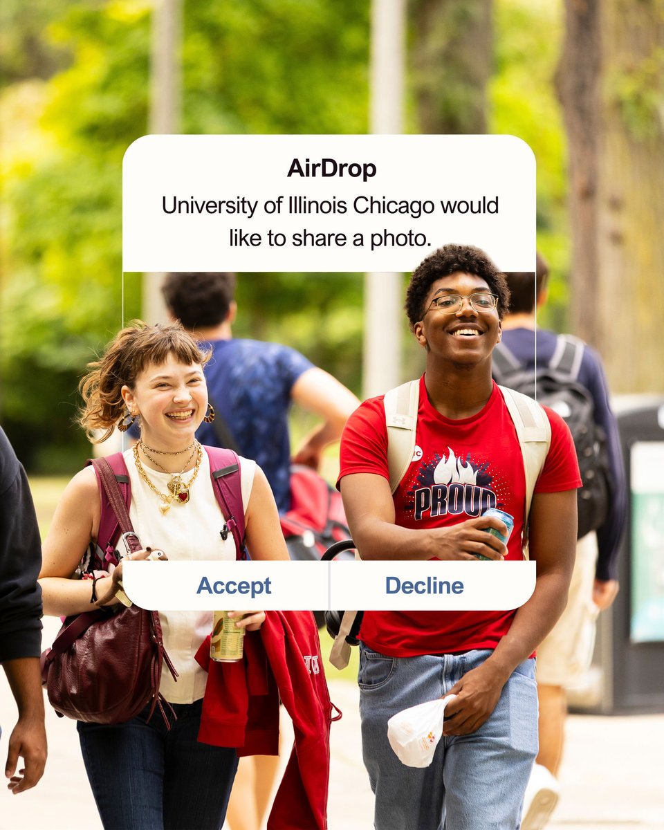 University of Illinois Chicago tweet media