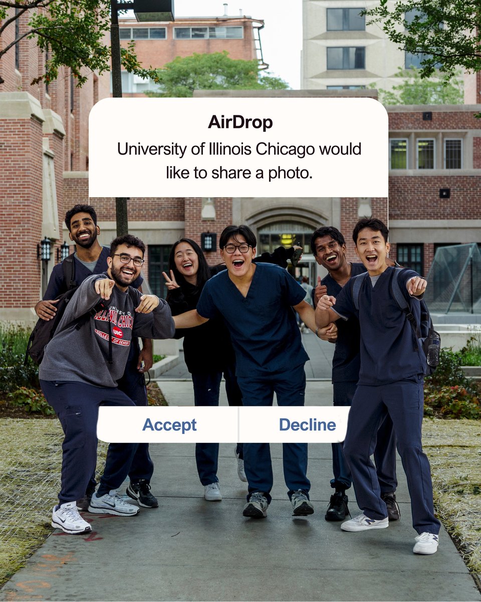 University of Illinois Chicago tweet media