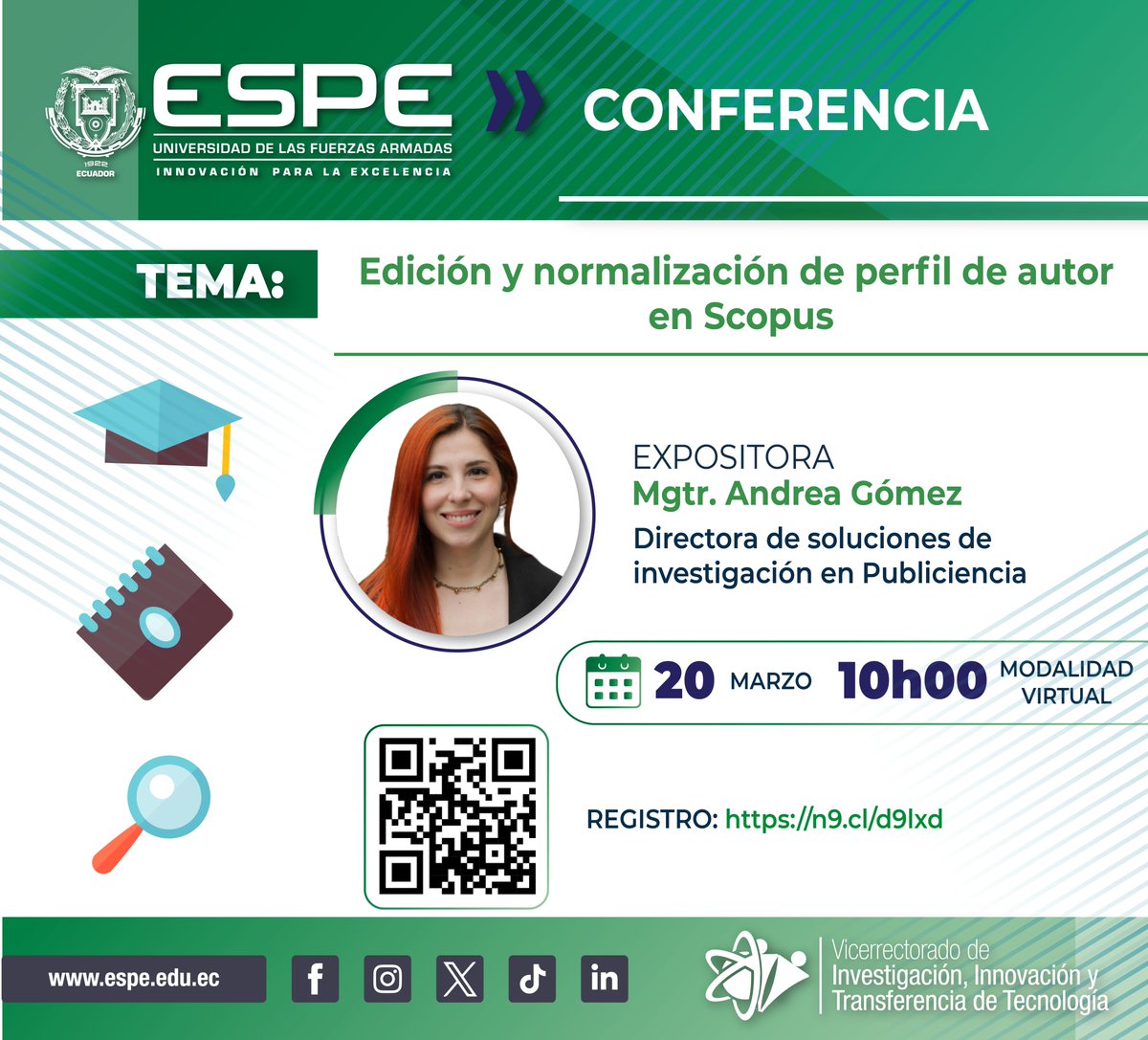 Investigación ESPE tweet media