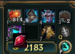 Mi item ta que se revela >:c #LeagueOfLegends