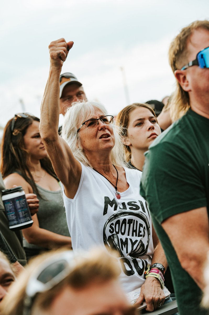 rockfestwi's tweet photo. Rock Fest is built on loyal fans…and a whole lot of badass women in the crowd. 🤘 Happy International Women’s Day to the ones who help make this place loud. https://t.co/nZboclLIEi