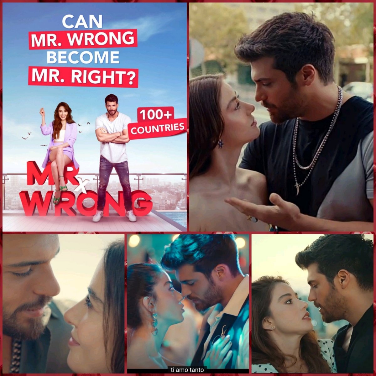 florida1914's tweet photo. E sì ..due partner lavorativi stupendi👏👌
Buon  #BayYanlışDay carissima  Vincenza🫂
sempre con
❤️#MrWrong #BayYanlış #ÖzgeGürel #CanYaman ❤️
#PernondimenticareBayYanlış una  serie  purtroppo non  apprezzata  in  🇹🇷 ma  che  invece  con  soli 14  Ep.  Ha  fatto  il  giro del🌎🚀 https://t.co/wkyvUNX1al