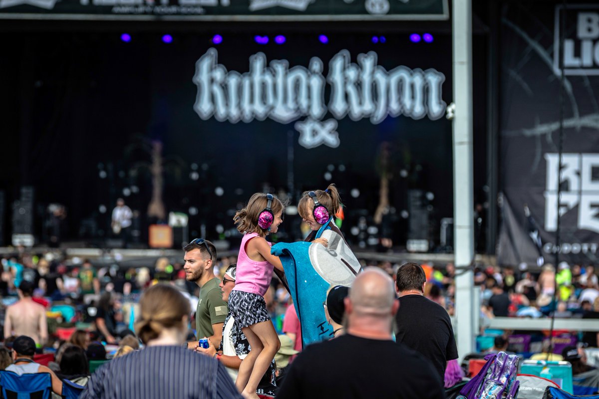 rockfestwi's tweet photo. Rock Fest is built on loyal fans…and a whole lot of badass women in the crowd. 🤘 Happy International Women’s Day to the ones who help make this place loud. https://t.co/nZboclLIEi