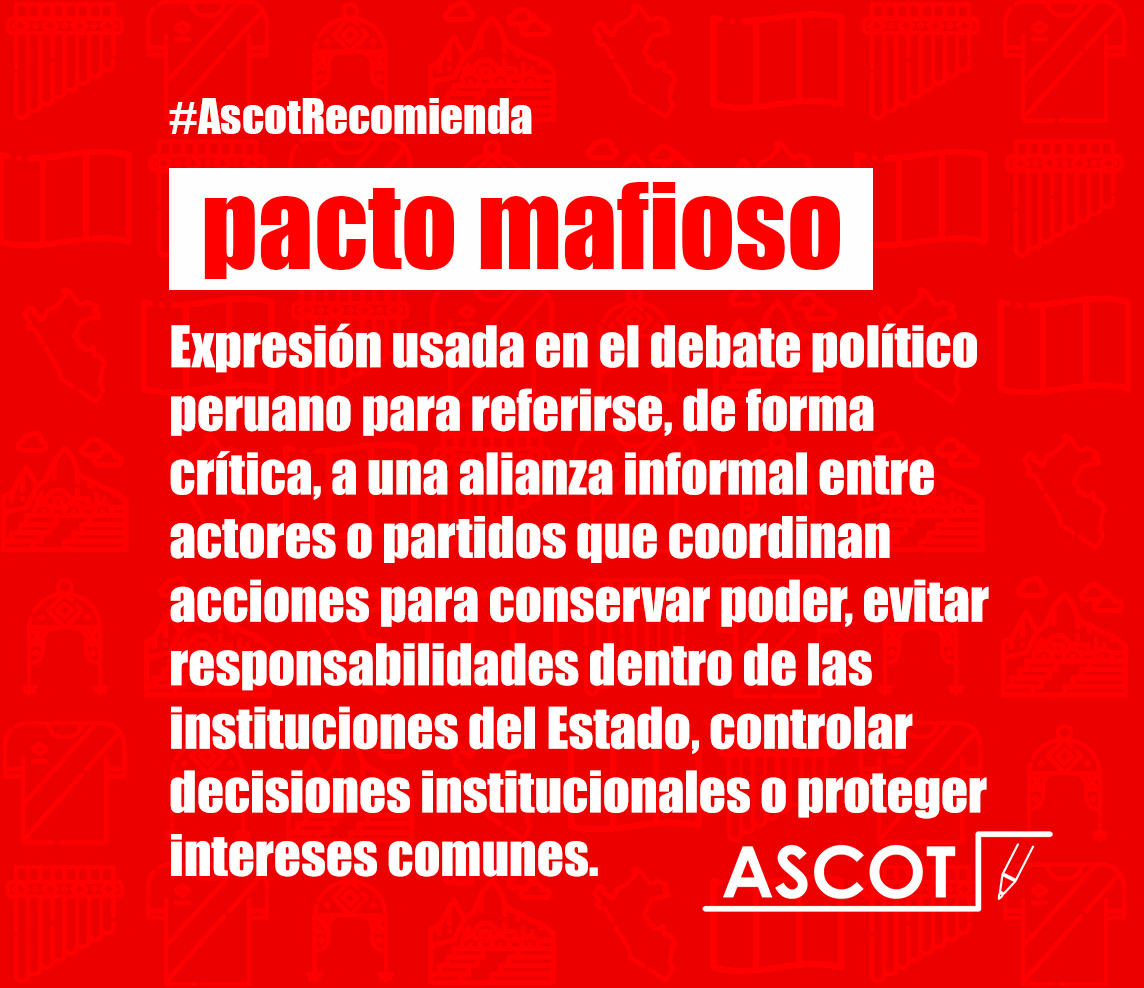 AscotPeruOf's tweet photo. Este término se usa sobre todo para describir al bloque parlamentario que mantuvo el control del Congreso en el periodo 2021-2026: #FuerzaPopular, #RenovaciónPopular, #AvanzaPaís, #PerúLibre, #AcciónPopular, #SomosPerú, #AlianzaParaElProgreso, #APRA y #Podemos. 1/4 https://t.co/ubKhCinkqA