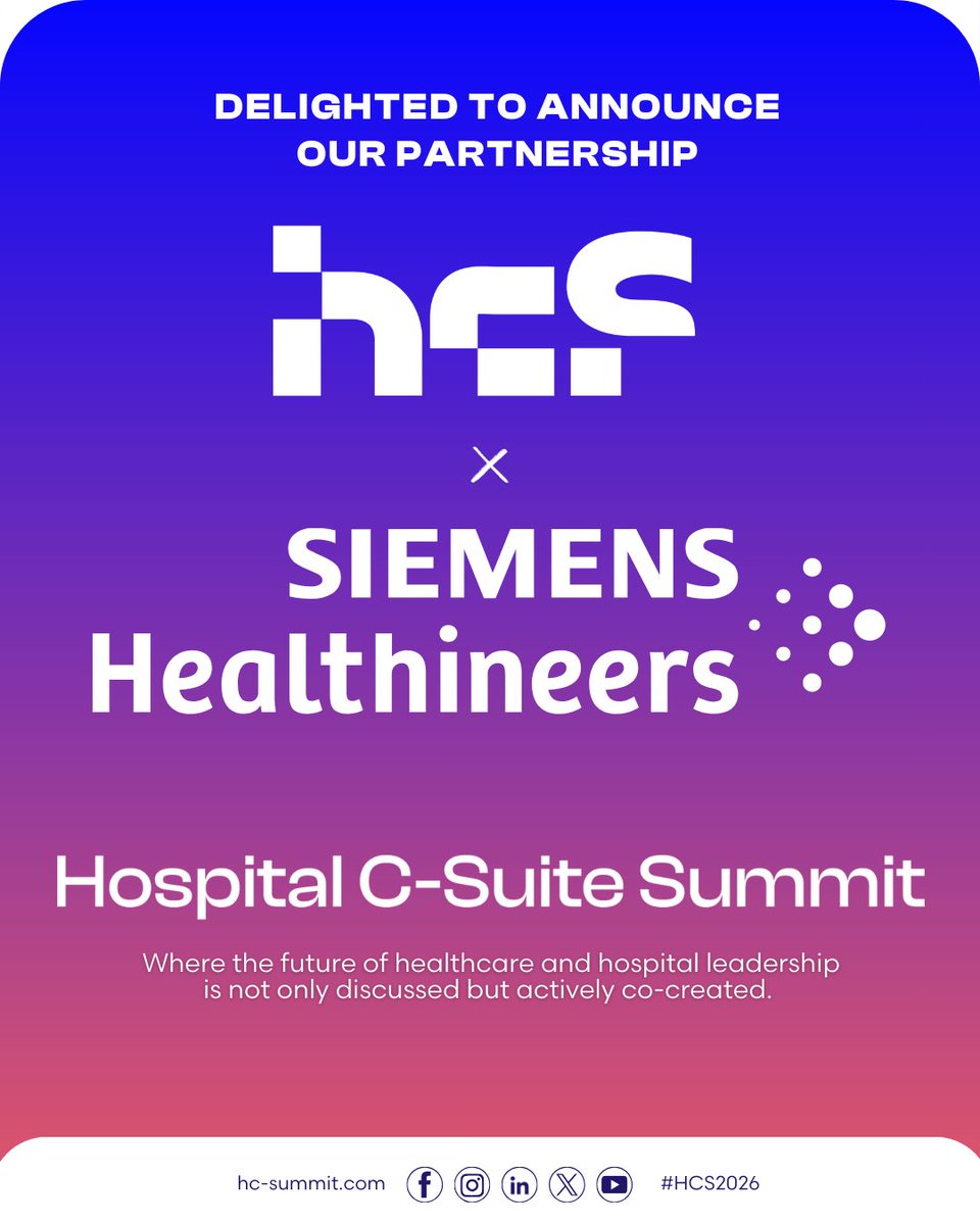 Hospital C-Suite Summit tweet media