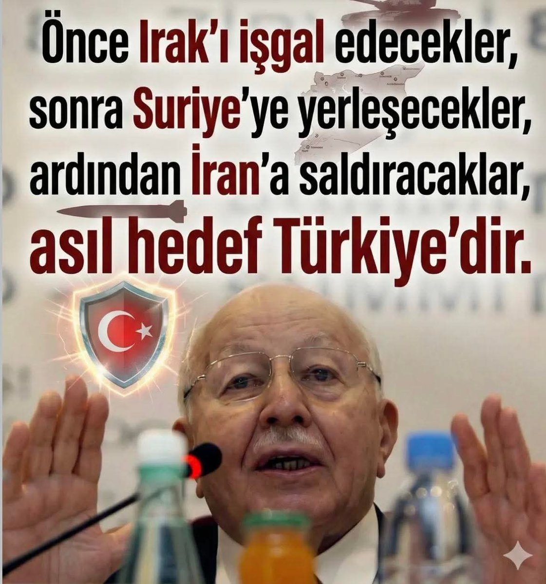 ALLAH’a şükürler olsun ki  Kudret ve Kuvvet sahibi Amerika değil  Cenabı ALLAH’tır