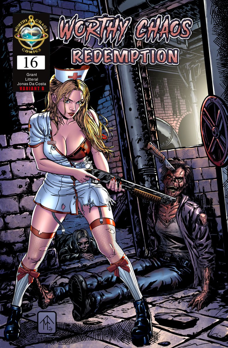 Worthy Chaos Comics tweet media