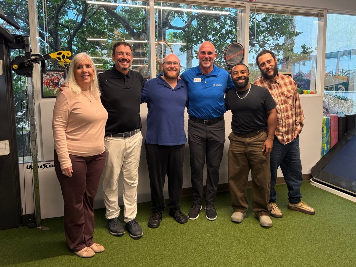 CORA Physical Therapy tweet media