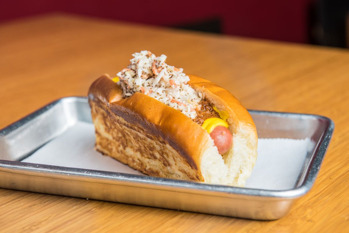 Honey… this ain't no plain Jane backyard dog.

The OBX Dog is stacked with homemade beef chili, cool slaw, and that classic yellow mustard kick. Sweet, savory, messy in the best way.

Napkins required. Regrets? Not a single one.

Tag somebody who can handle it 👇🌭