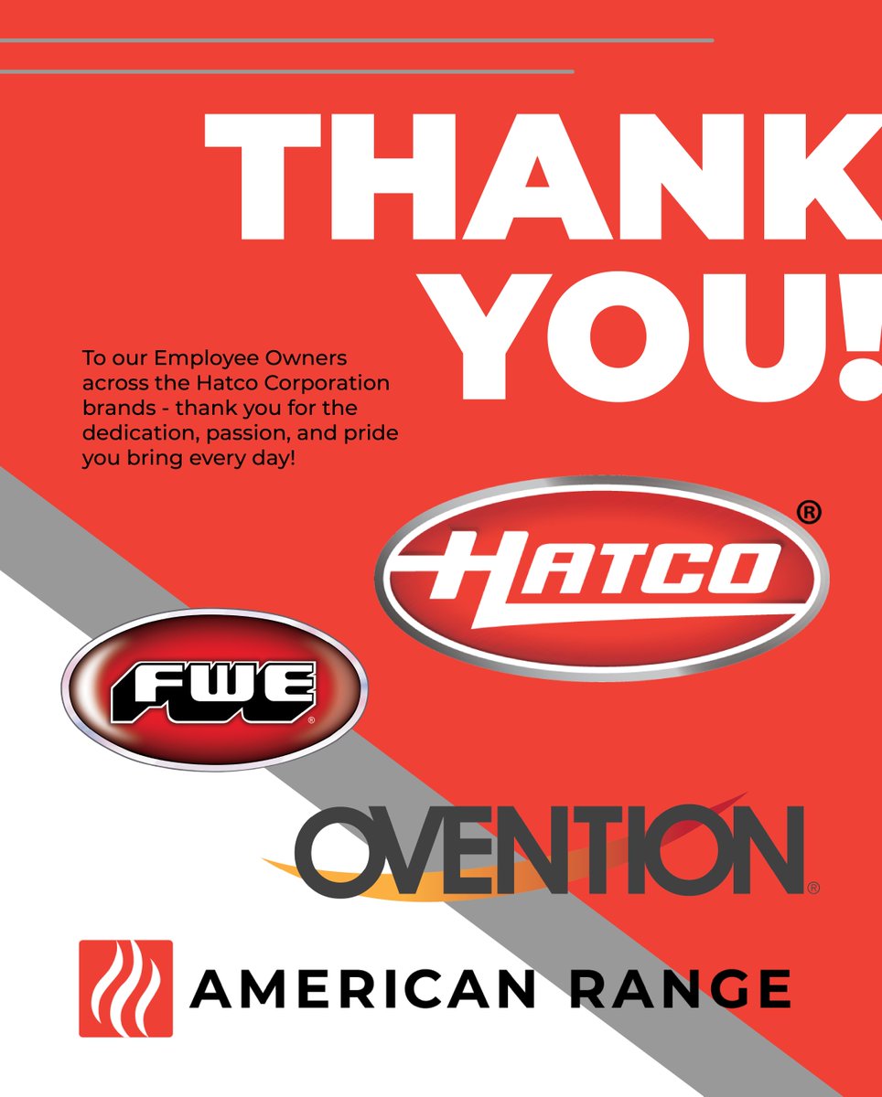 Hatco Corporation tweet media