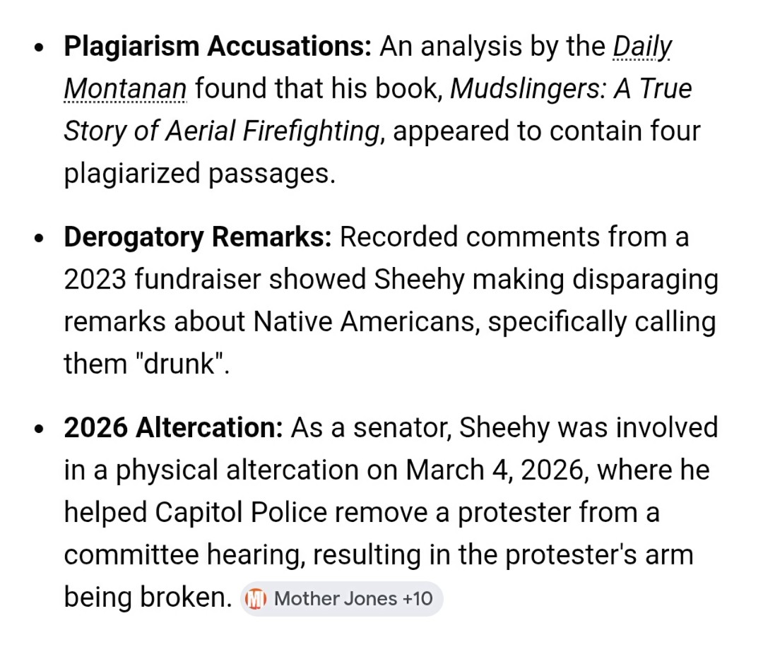 NatalieMonarrez's tweet image. #TimSheehy #Montana #asshole 👎👎