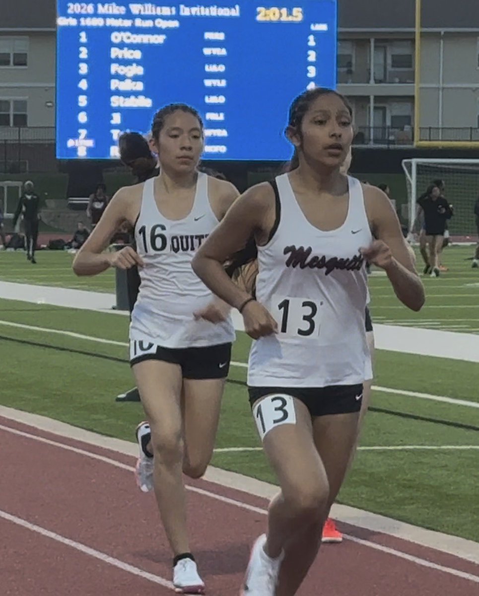 Mesquite High Track tweet media
