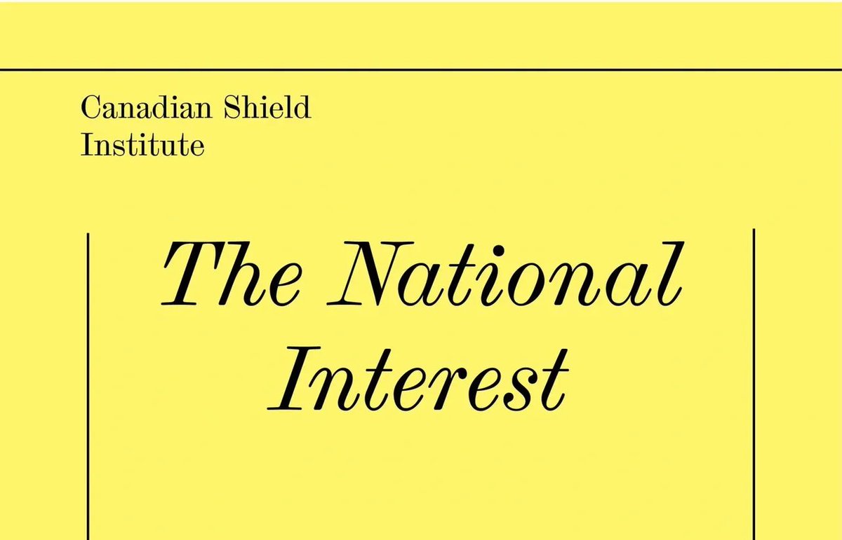 The Canadian Shield Institute tweet media