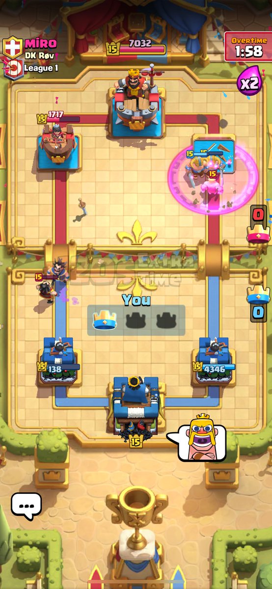 I totally know you won’t be able to win a match💓