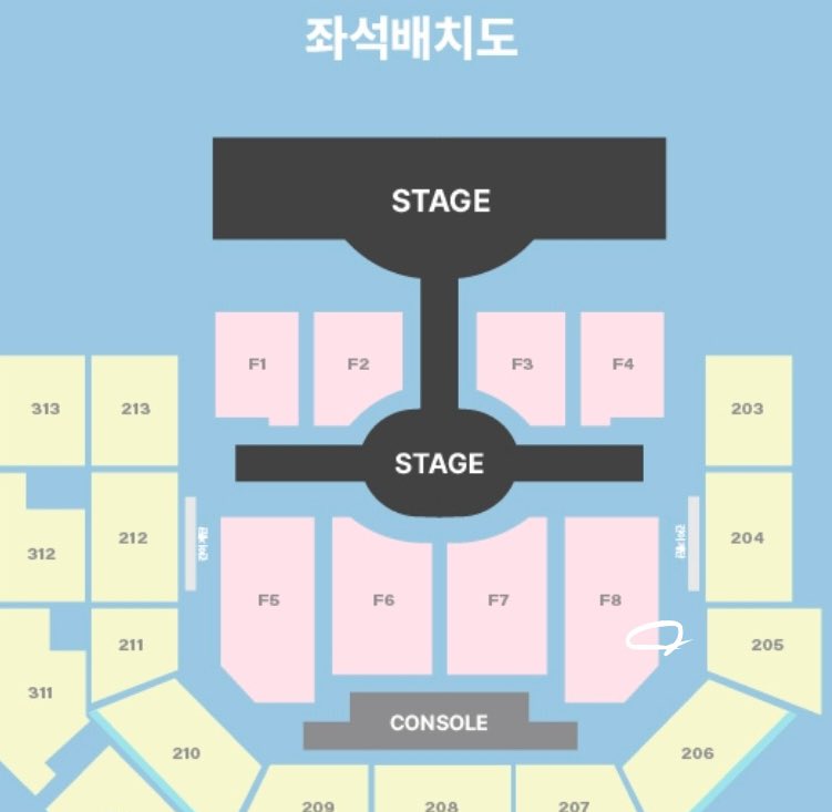 스트레이키즈 6기 팬미팅 자리 교환 구합니다
(입장 후 바꿔서 앉았으면 해요!)

저🥹🥹🥹 : (04.04)2주차 토요일 F8 15열
스테이님🪽 : (04.04)2주차 토요일 F5 비슷한 열

skz straykids 스키즈 스트레이키즈 방찬 리노 창빈 현진 한 필릭스 승민 아이엔 Inspire Arena 인스파이어아레나 stay 스테이