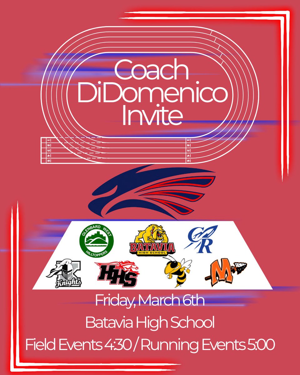 West Aurora Boys T&F tweet media