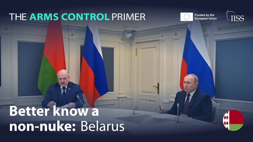 EU Non-Proliferation and Disarmament tweet media