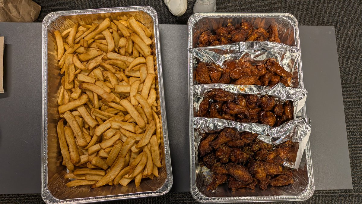 FirstUp1050's tweet photo. Thank you so much to @bistro_on for delivering this beautiful spread to us on TradeCentre! 

Make sure to give them a visit and check them out! https://t.co/6IaVdiBdsZ