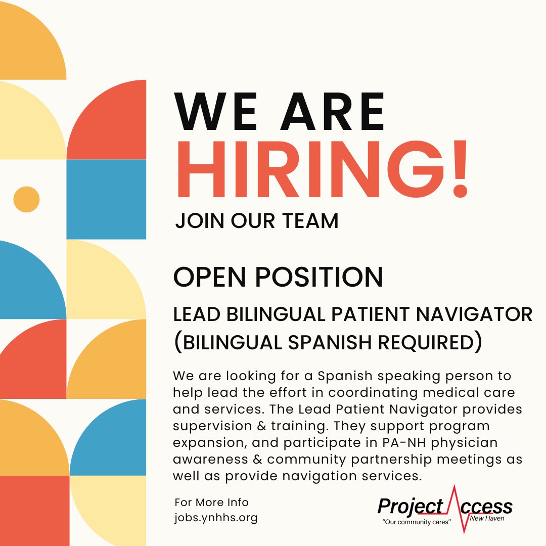 Project Access of New Haven tweet media