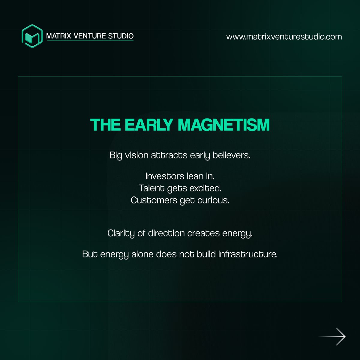 Matrix Venture Studio tweet media