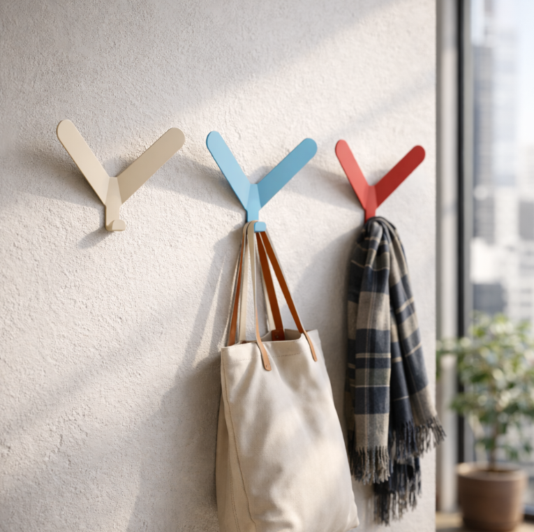 rhsources's tweet photo. HAWK by Peter Pepper isn’t just a hook, it’s a sculptural wall detail. Laser-cut from steel, its wing-inspired form keeps coats, bags, and scarves neatly in place, allowing ideas and daily routines to take flight. Contact us in GA and AL to learn more! 

https://t.co/ngfcAC1bPt https://t.co/rM9S5LIpBf