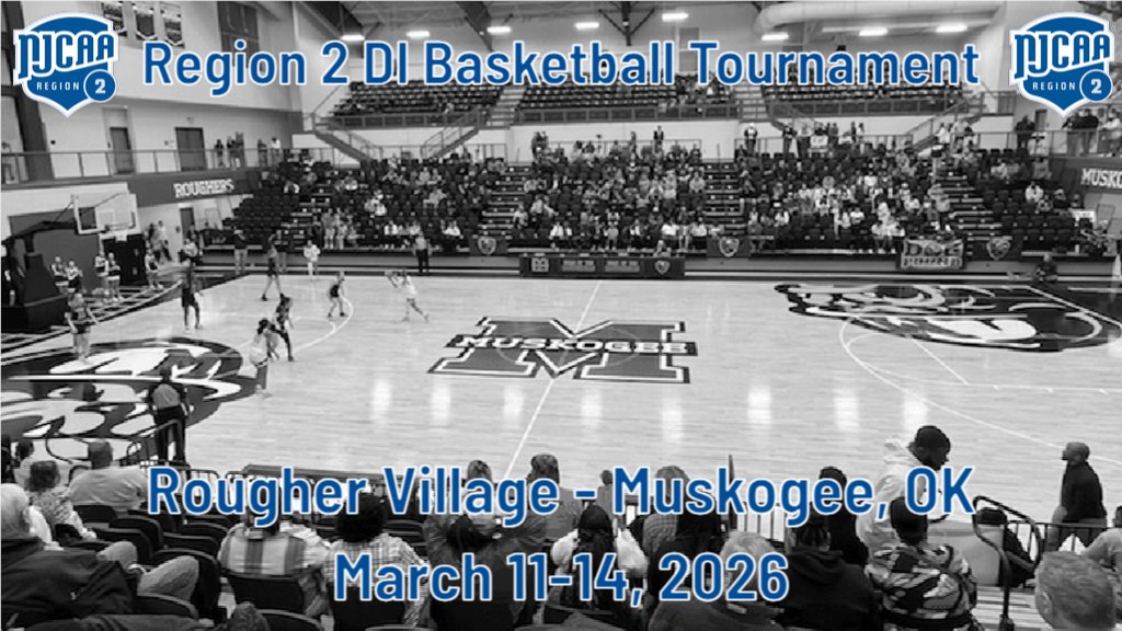 The #NJCAARegion2 DI Basketball Tournament begins this week in Muskogee, OK! Catch all the action March 11th - 14th at Rougher Village. 

You can watch it live at <a href="/eoscradio/">The Mix 93.1/104.9 FM Mountaineer Radio & TV</a> - eoscathletics.com/mountaineertv.