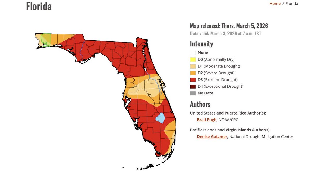 DarrenJDavisGCS's tweet photo. I’m proud of the #OldeFloridaGolfClub agronomy team Even during an extreme drought we’ve excelled through constant adjustments to agronomic practices including increased use of adjuvants, more hand watering and targeted spot treatments We will finish the winter golf season strong https://t.co/8jJegDWSSA