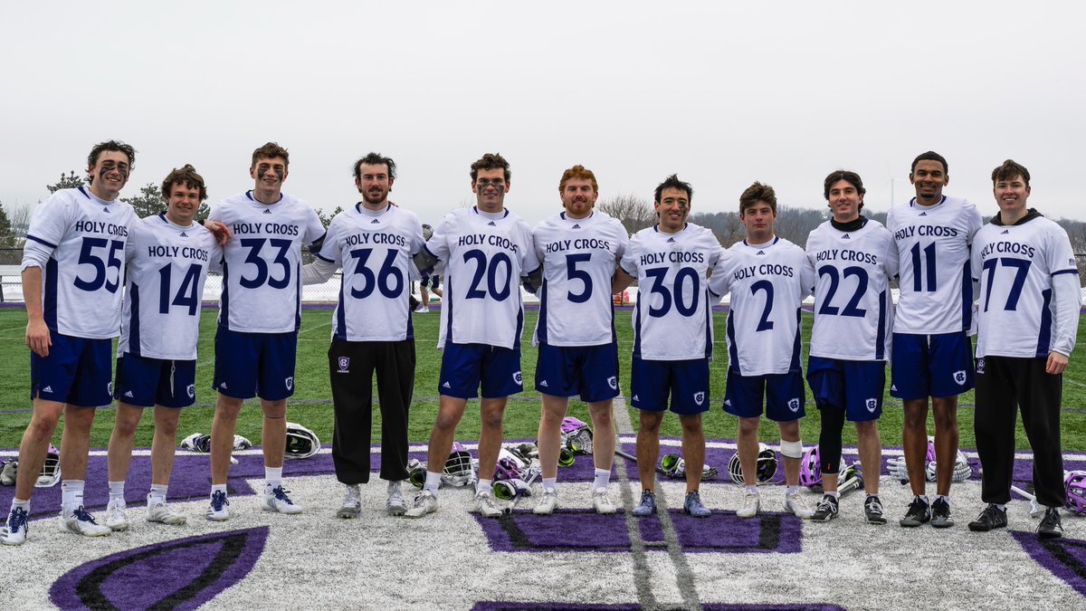 Holy Cross Men's Lacrosse tweet media