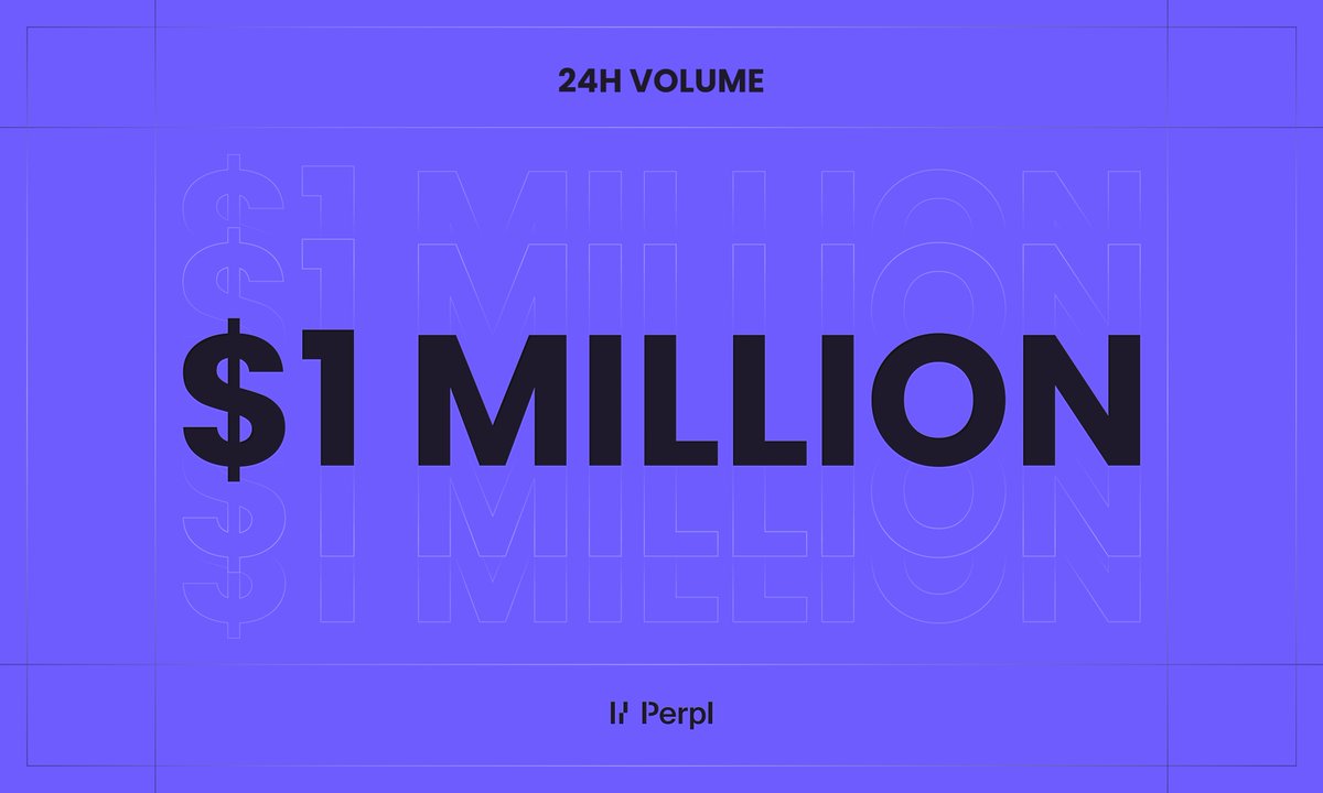 Perpl (mainnet arc) tweet media