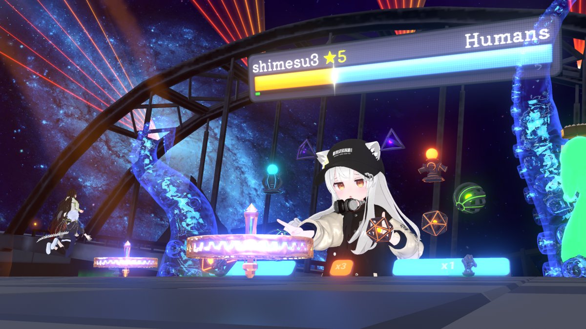 34shimesu's tweet photo. #Asovel 探検隊でアプデされた『GIGAS』をプレイ
ポセイドンの杖を掴んでる時のSEが、力が溜まってる感があって好き
ギガントマキアは全部盛りのお祭り状態でした🥳 https://t.co/GgUWttScju