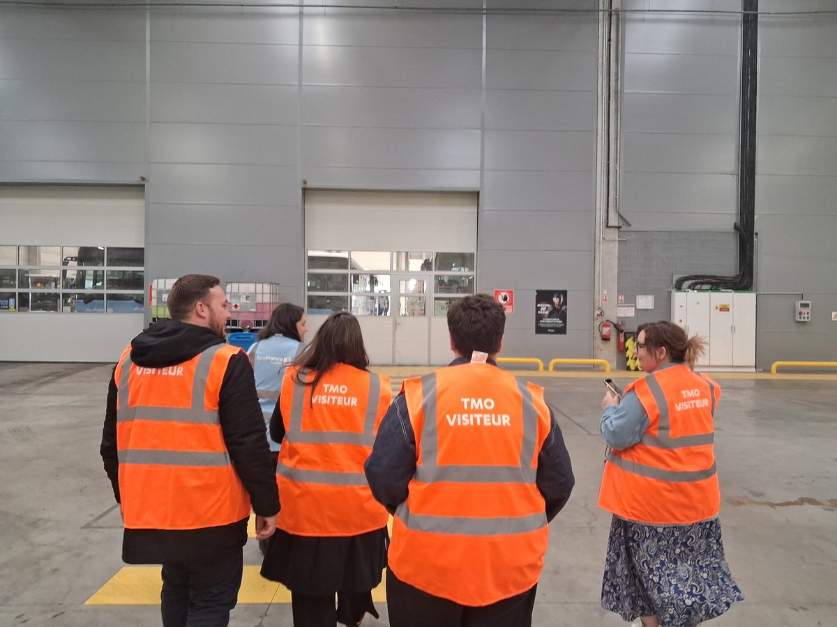 Transdev Île-de-France tweet media