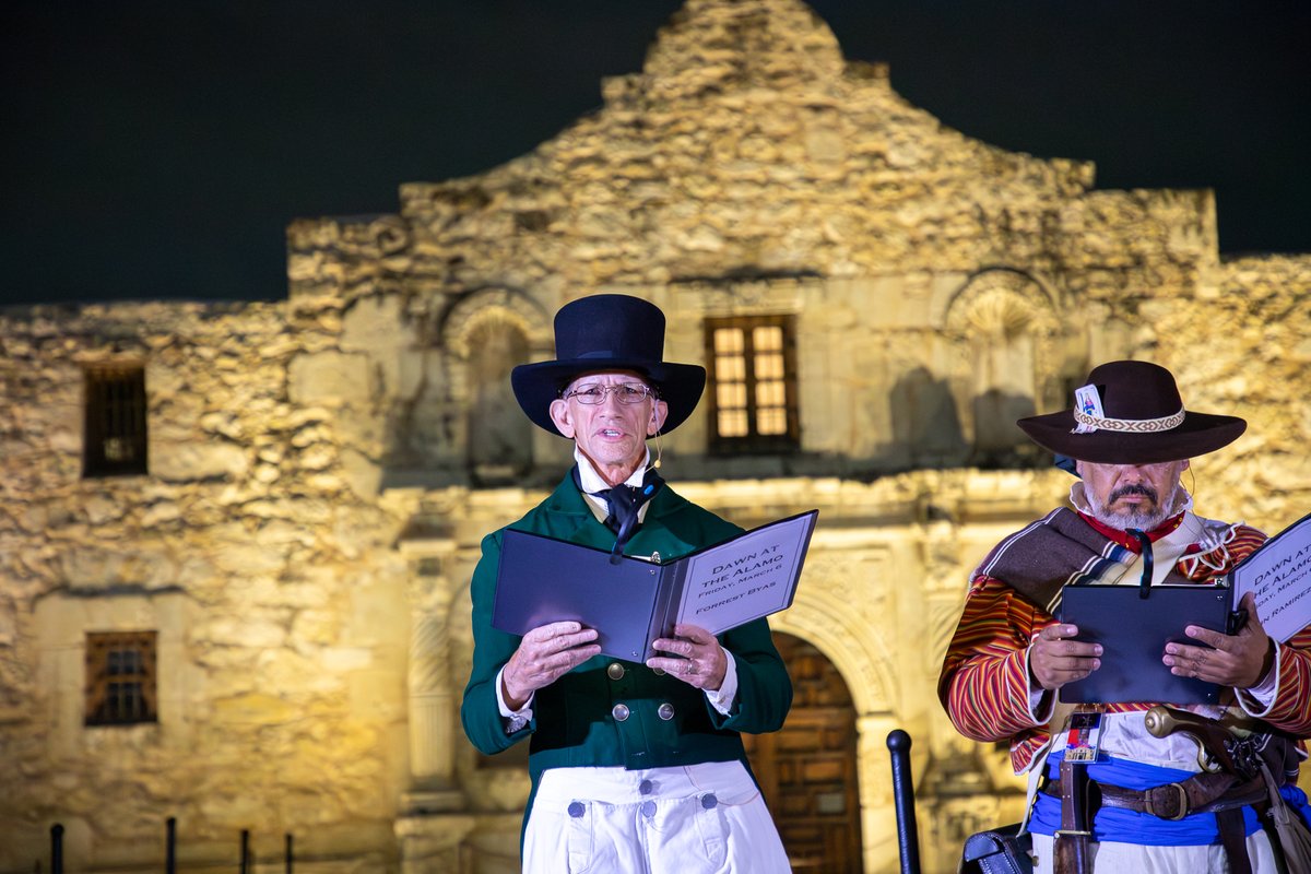 The Alamo tweet media