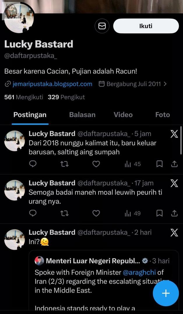 UNDIP MENFESS tweet media