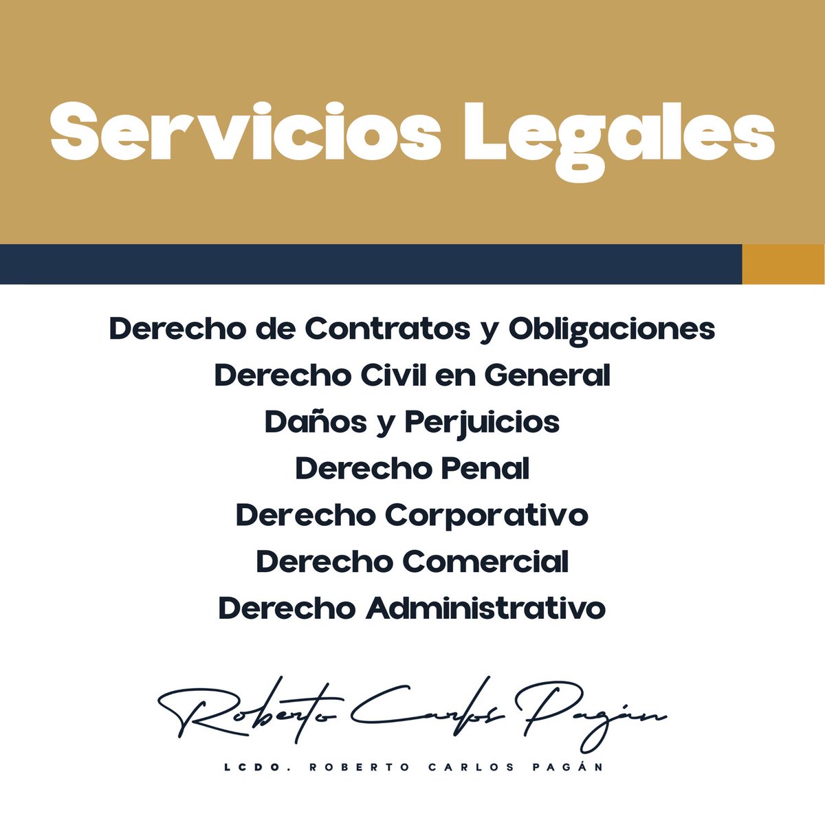 Lcdo. Roberto Carlos Pagán tweet media