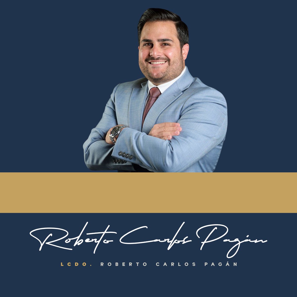 Lcdo. Roberto Carlos Pagán tweet media