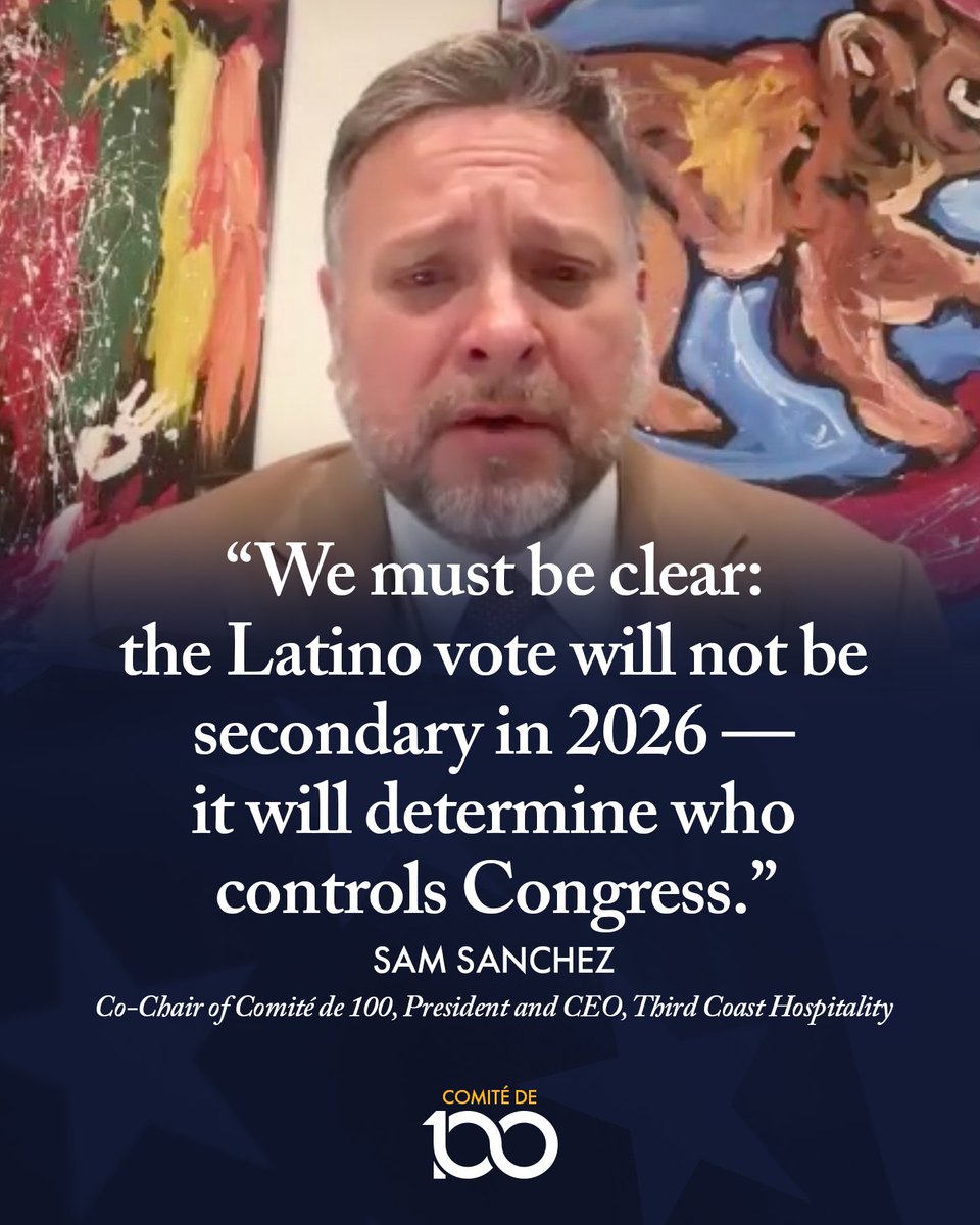 Comité de 100 tweet media