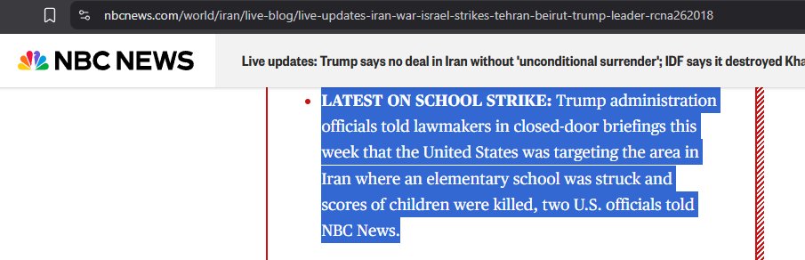 realmrdoe's tweet photo. @nebx500 @disclosetv Here is the NBC news link confirming.
https://t.co/7oR2YvZuaG https://t.co/EvL0phxhI7