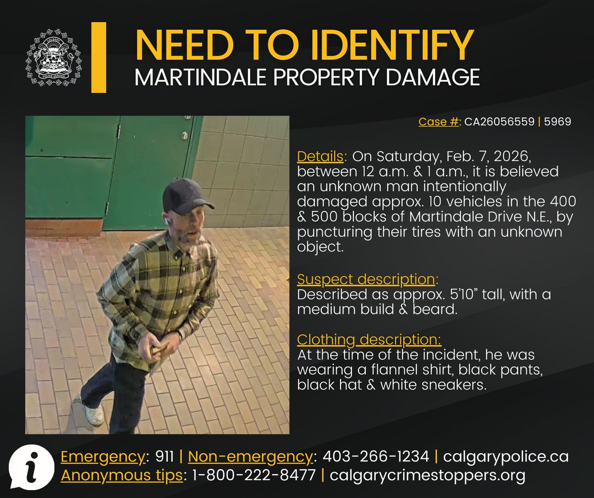 Calgary Police tweet media