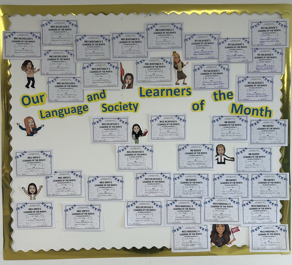 Mrs Borthwick tweet media