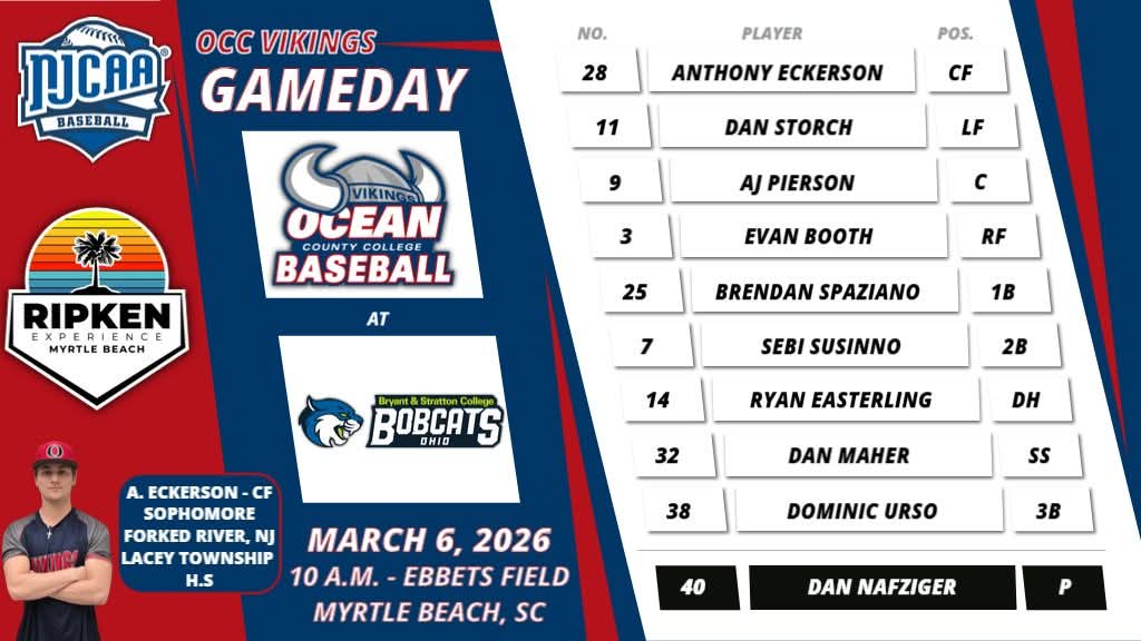 OCC Vikings Baseball tweet media