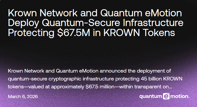 Quantum eMotion tweet media