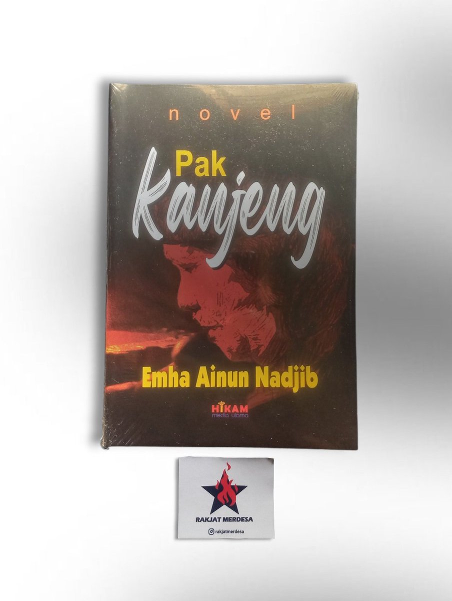 Novel Pak Kanjeng
Karya Emha Ainun Nadjib

Original
New/segel
Harga Rp57.000

Order: DM atau klik link WA dibawah
Wa.me/6282240390415

#rakjatmerdesa #caknun #mbahnun #emhainunnadjib