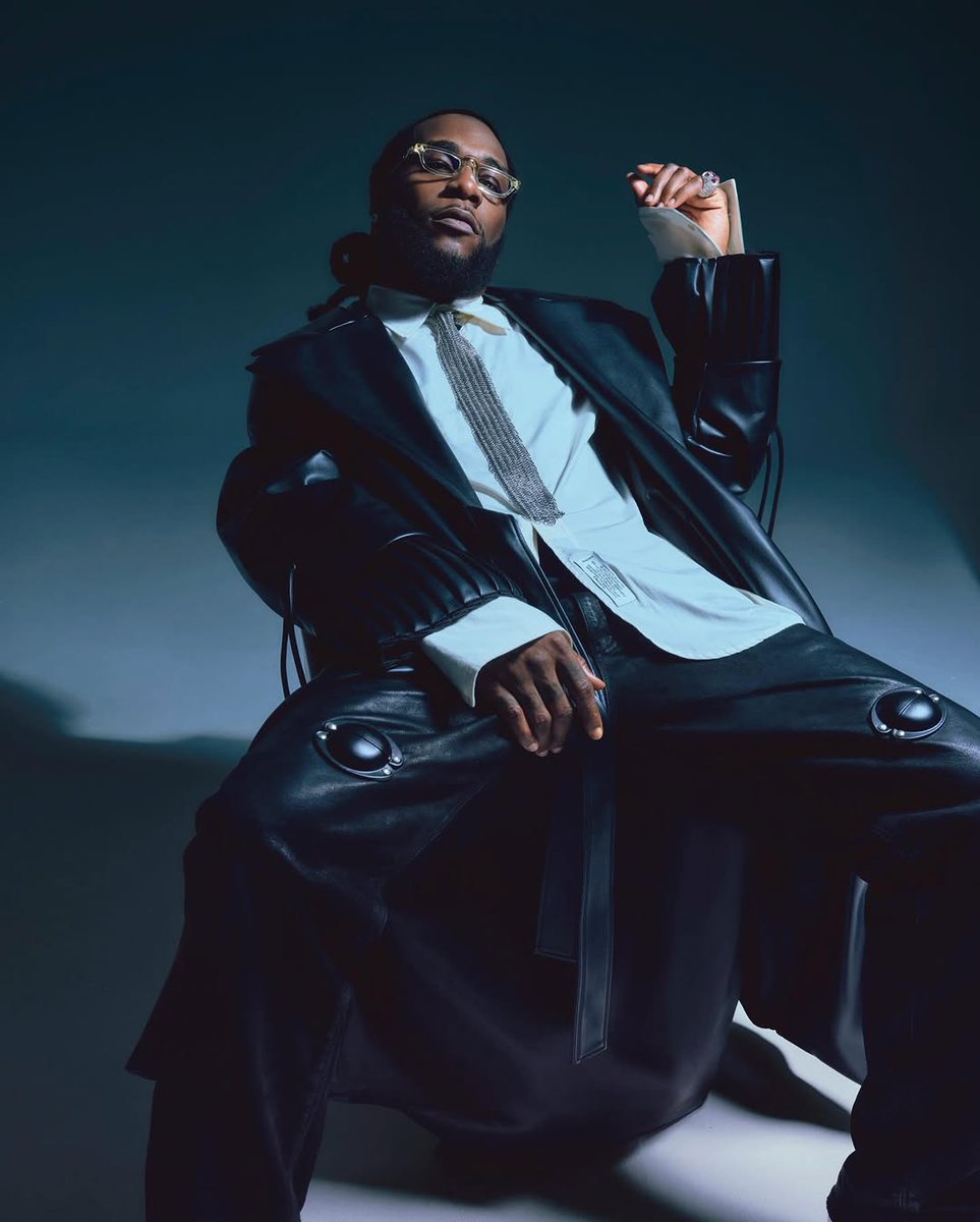 Burna Boy Access tweet media