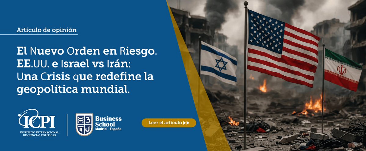 Instituto Internacional de Ciencias Políticas tweet media