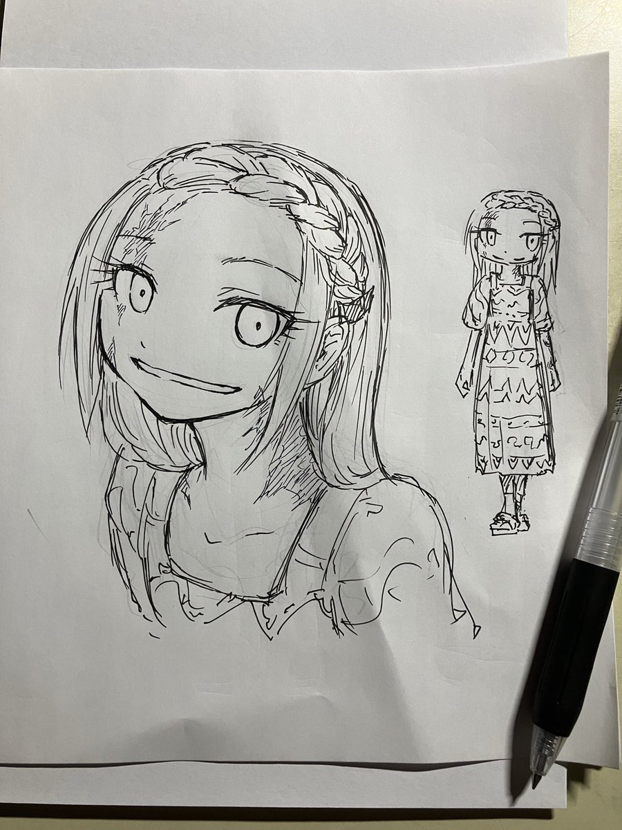 そぼろ猫 tweet media