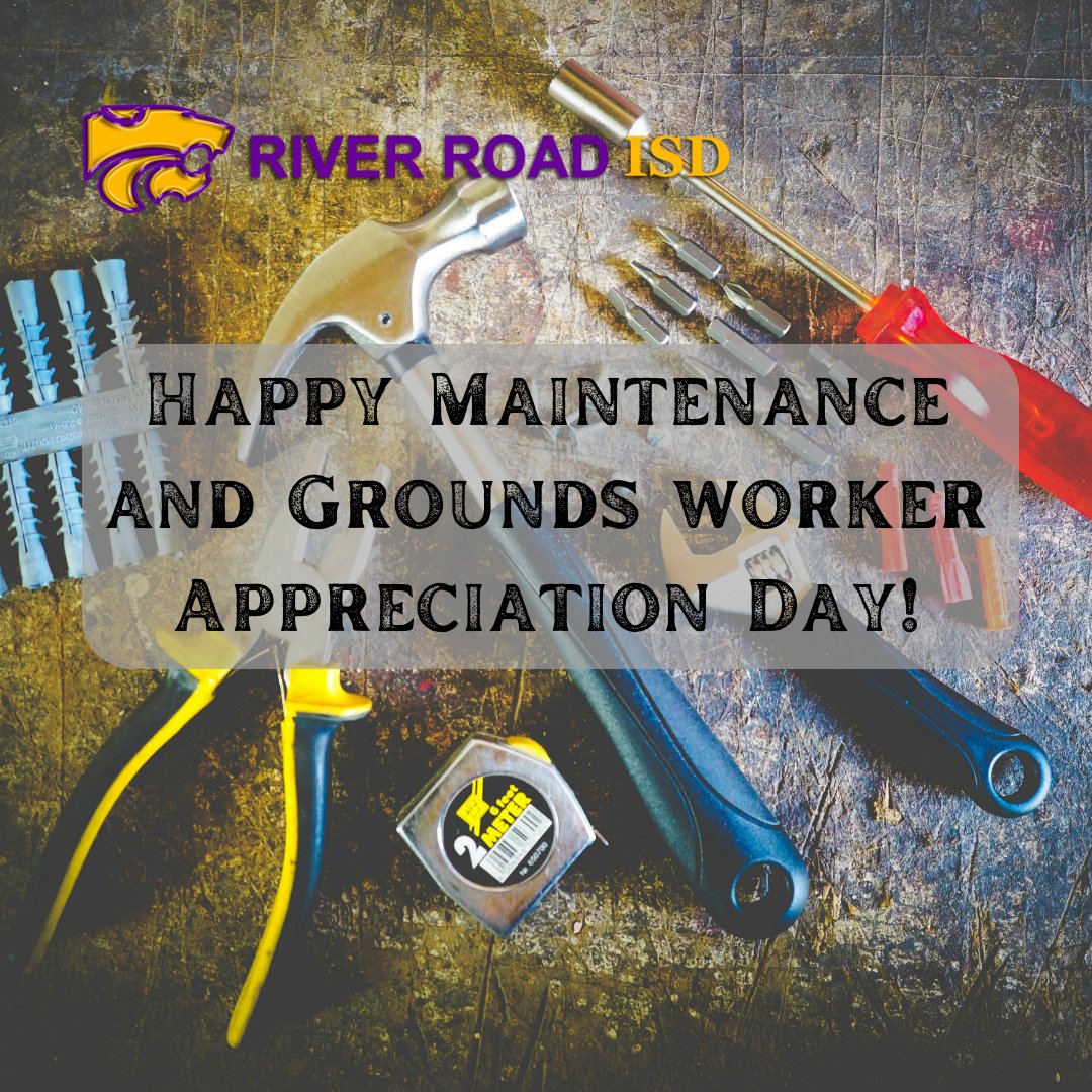 riverroadrh's tweet photo. On Maintenance and Grounds Worker Appreciation Day, we thank the dedicated team members who keep our schools safe, clean, and welcoming. Your hard work behind the scenes helps create the spaces where our students and staff can thrive. We appreciate all that you do! https://t.co/wLMtR3KIgp