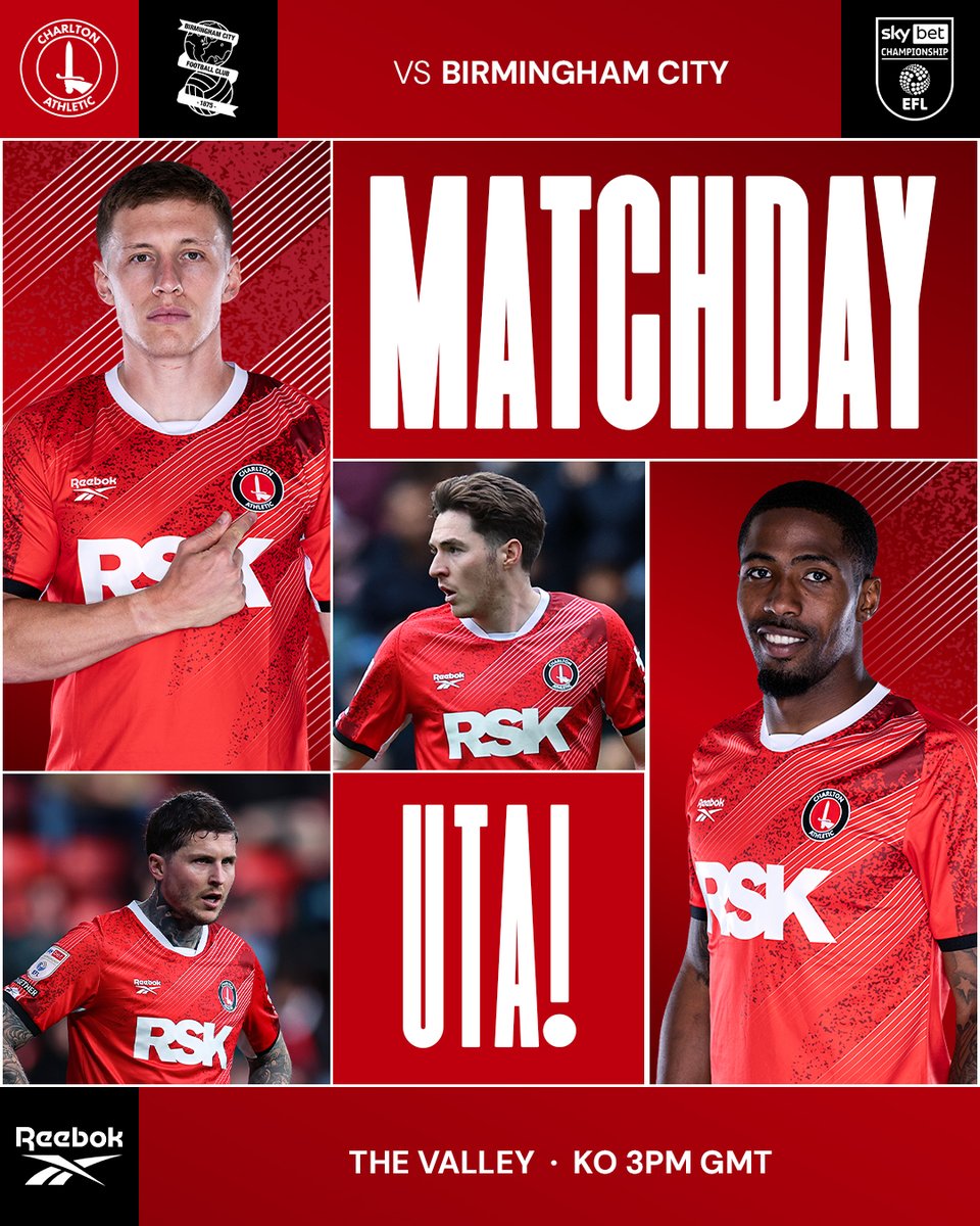 Charlton Athletic FC tweet media