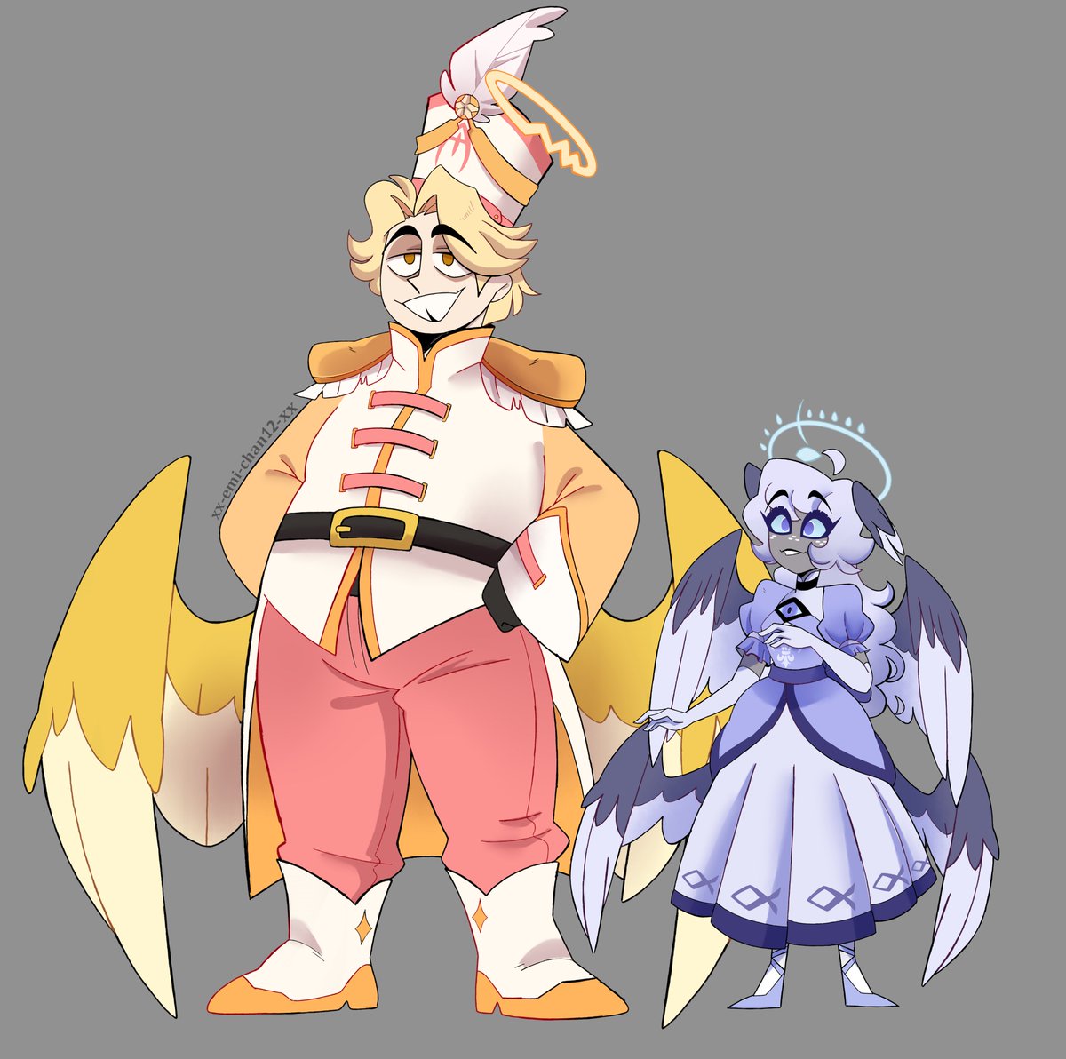 Redesigns

#HazbinHotel #HazbinHotelAdam #HazbinHotelAbel #HazbinHotelEmily #HazbinHotelLute