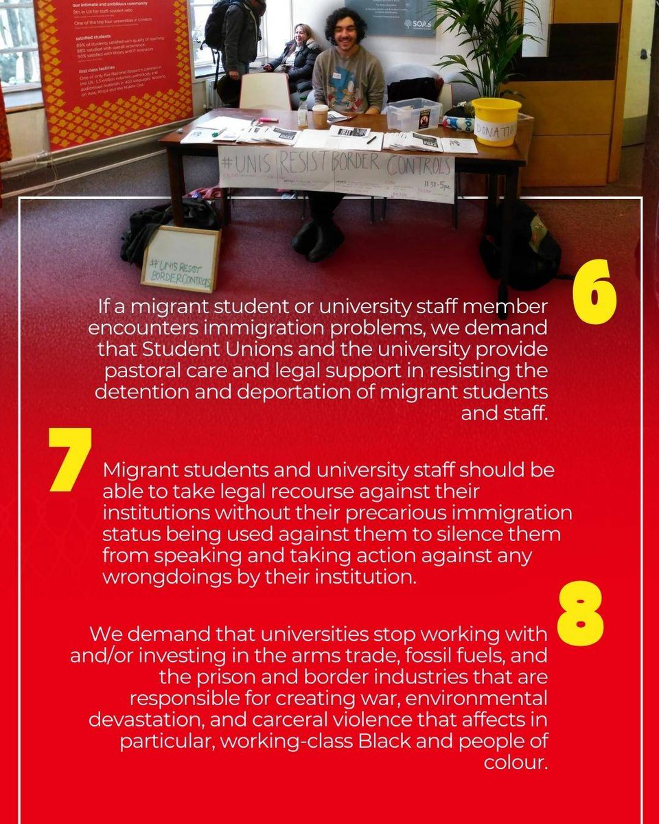 UnisResistBorders #WearAMask #BordersKillKnowledge tweet media